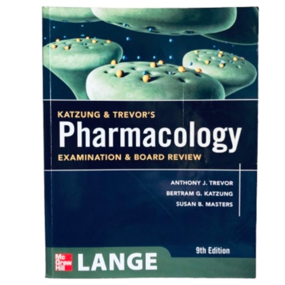 Pharmacology Examination & Board Review - Picture 1 of 7